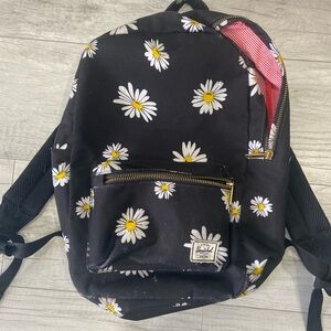 Herschel Daisy print back pack